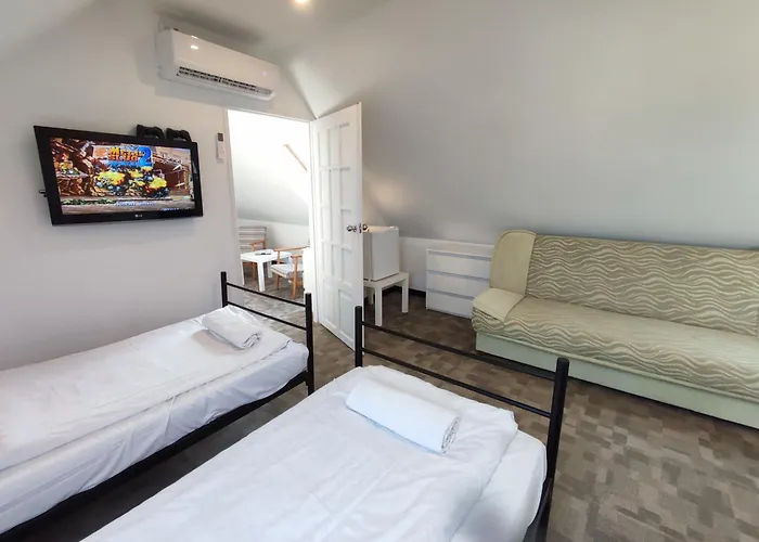 Elizabeth Rum i privatbostad Rewal